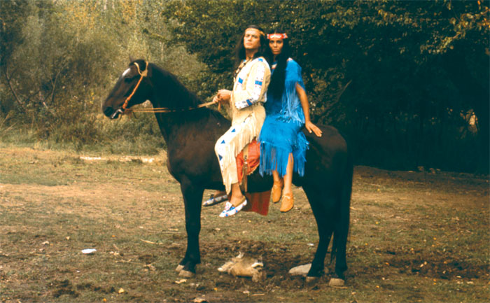 Кадры из Виннету — вождь апачей (1964)