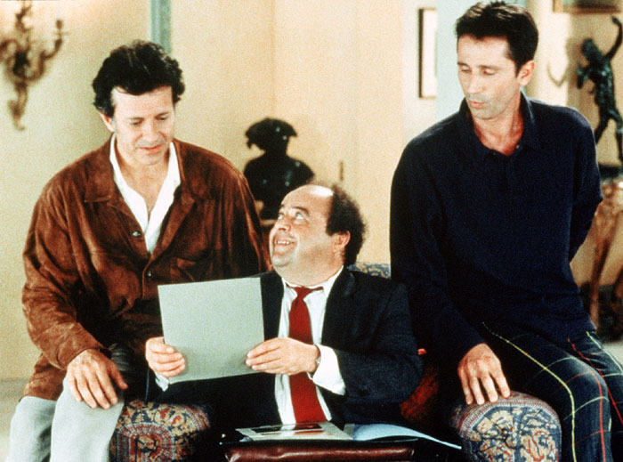 Кадры из Ужин с придурком (1998)