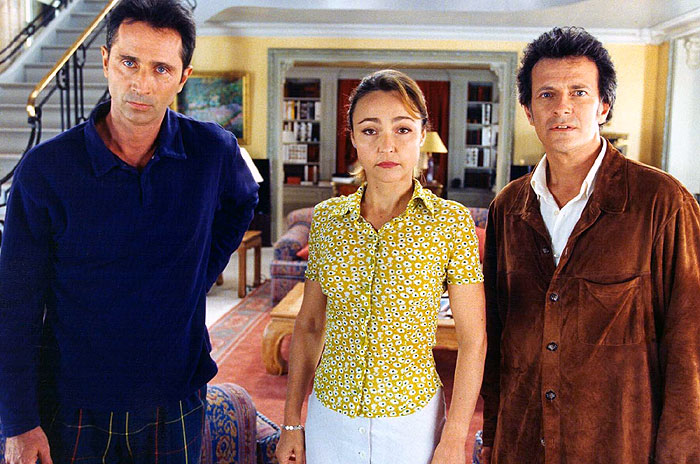 Кадры из Ужин с придурком (1998)