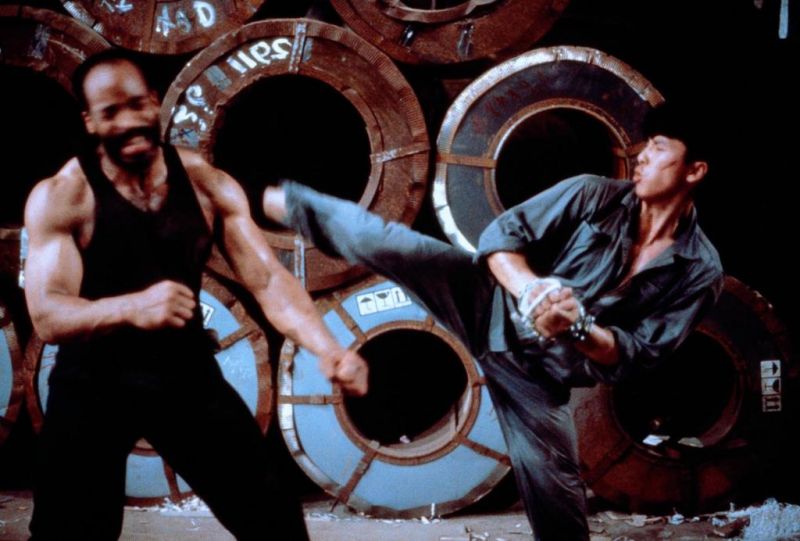 Кадры из Клетка тигра 2 (1990)