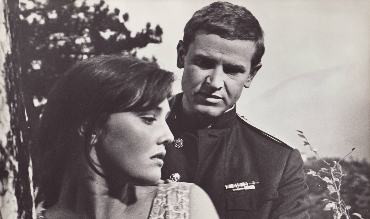 Кадры из Прощай (1967)