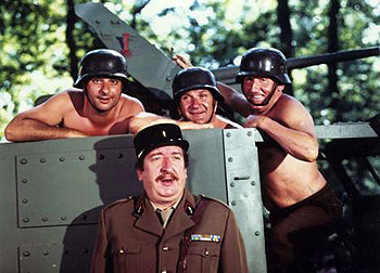 Кадры из Седьмая рота нашлась (1975)