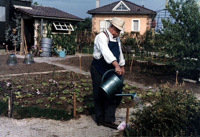 Кадры из Садовник из Аржантей (1966)