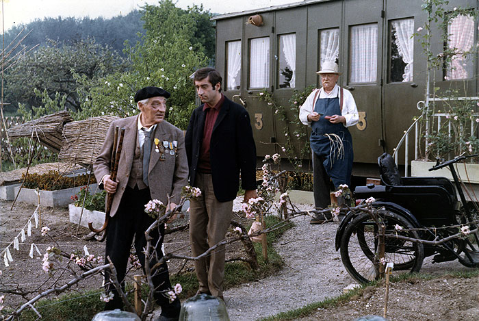 Кадры из Садовник из Аржантей (1966)