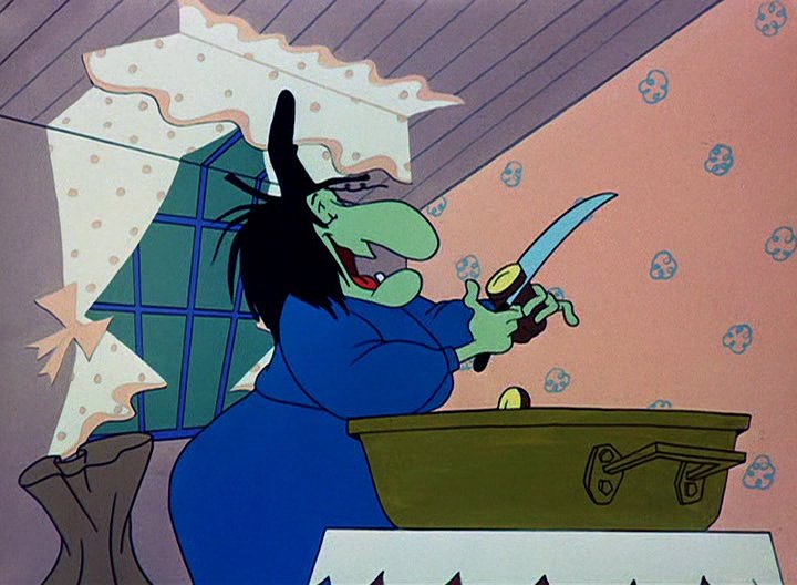 Кадры из 1001 сказка Багза Банни (1982)