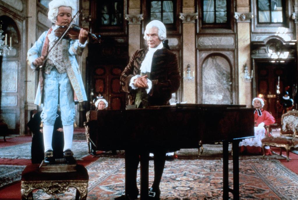 Кадры из Амадей (1984)