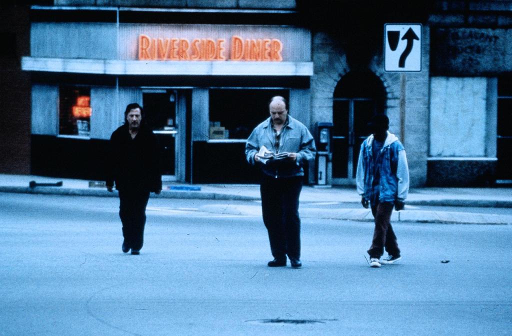 Кадры из Американский бизон (1996)