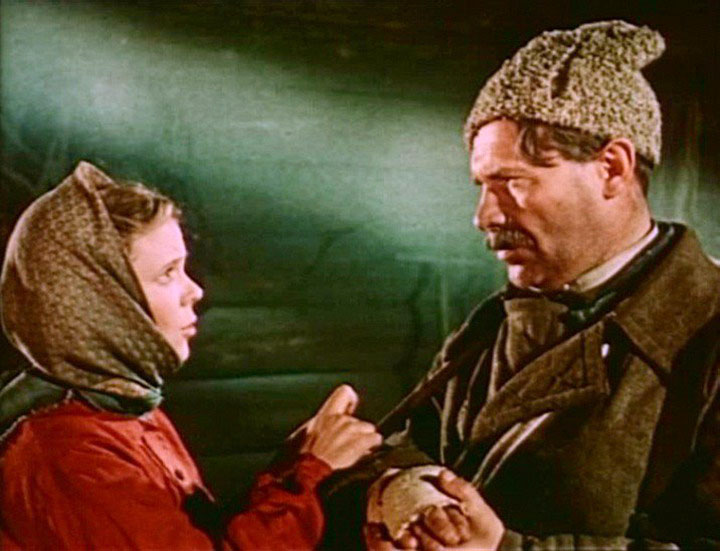 Кадры из Школа мужества (1954)