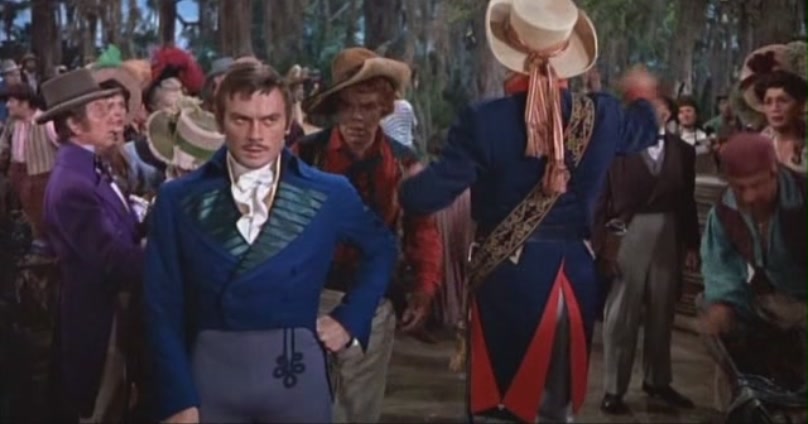 Кадры из Флибустьер (1958)