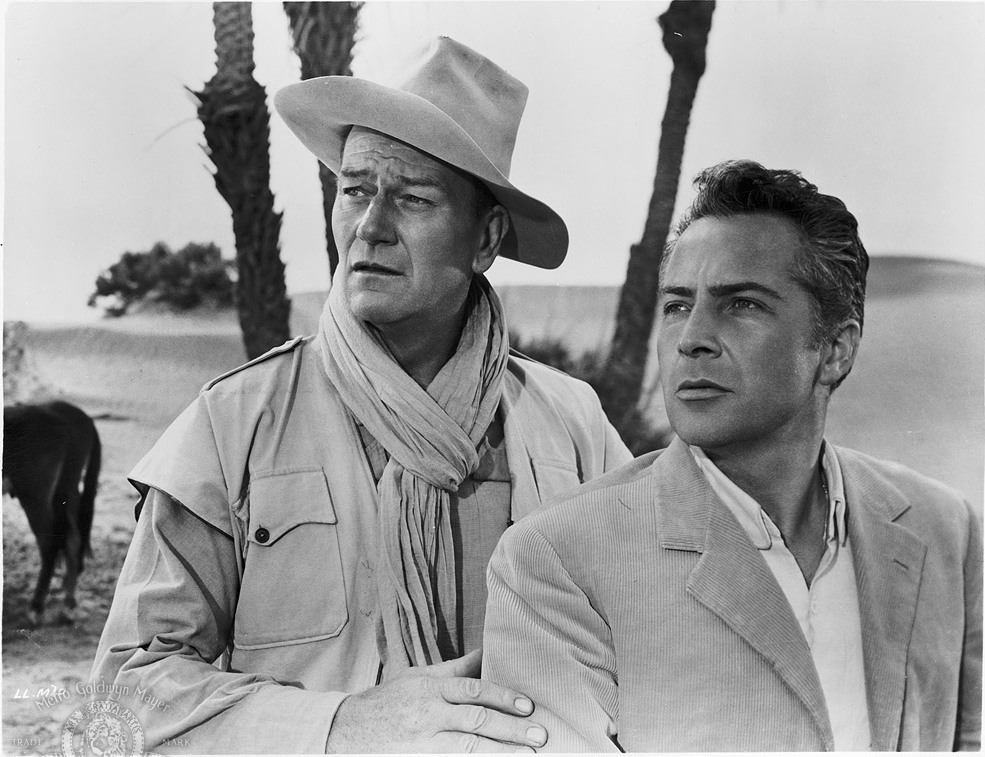 Кадры из Легенда о потерянном (1957)