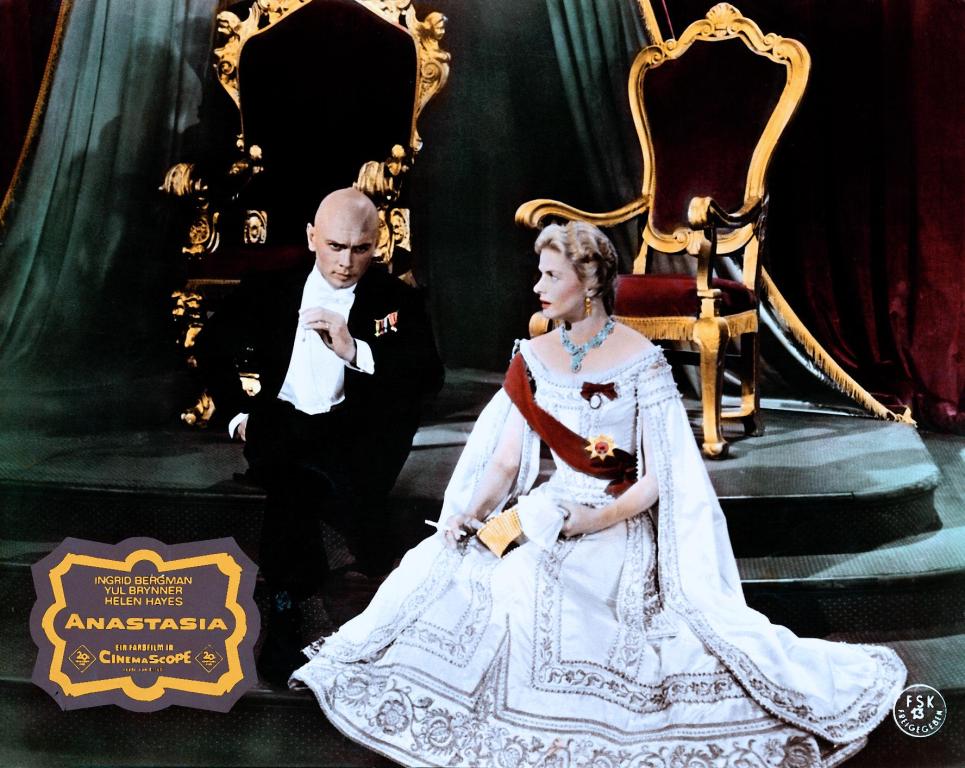 Кадры из Анастасия (1956)