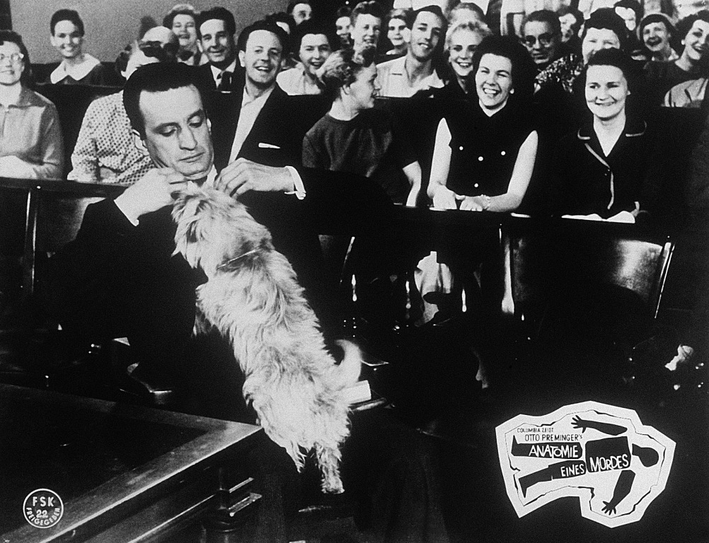 Кадры из Анатомия убийства (1959)