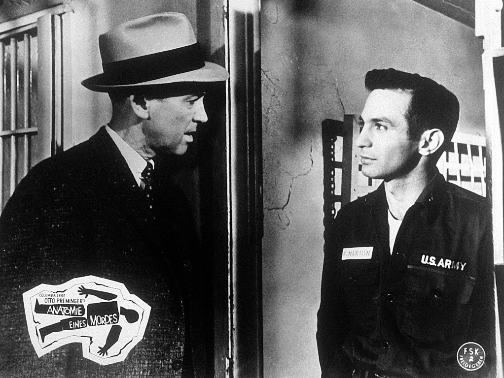 Кадры из Анатомия убийства (1959)