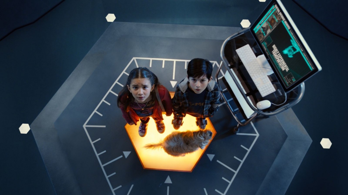 Кадры из Дети шпионов 4D (2011)