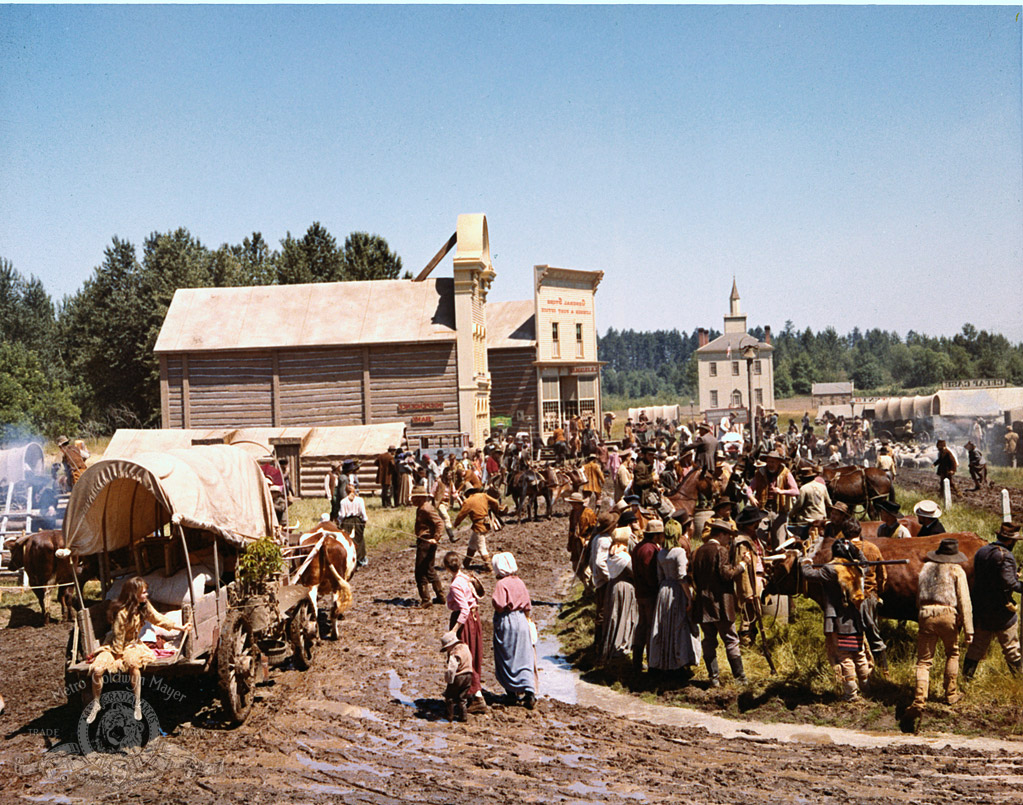 Кадры из Путь на Запад (1967)