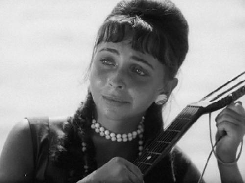 Кадры из Черная чайка (1962)