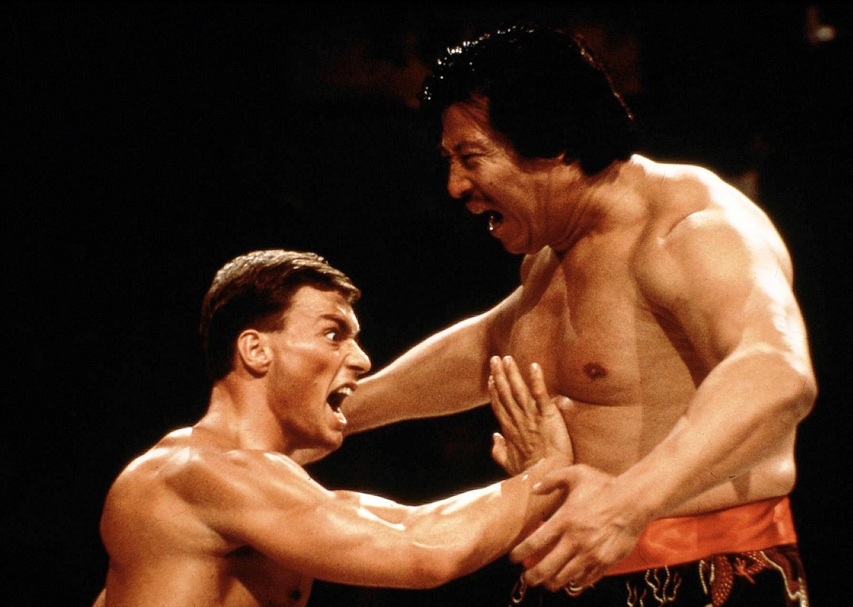 Кадры из Кровавый спорт (1988)