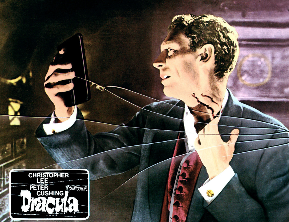 Кадры из Дракула (1958)