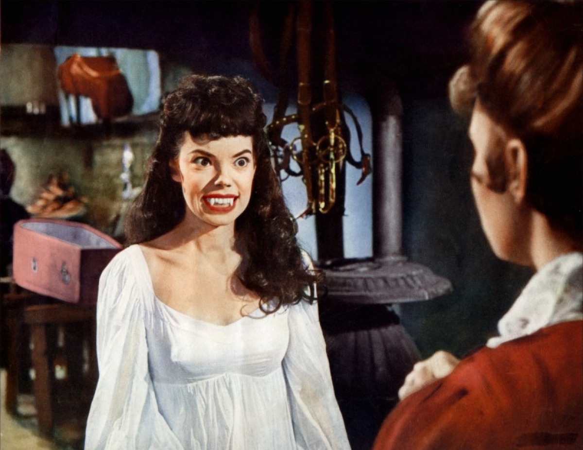 Кадры из Невесты Дракулы (1960)