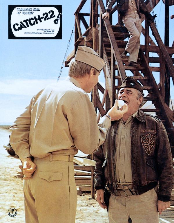 Кадры из Уловка 22 (1970)
