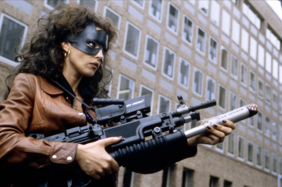 Кадры из Доберман (1997)