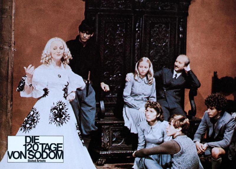 Кадры из Сало, или 120 дней Содома (1975)