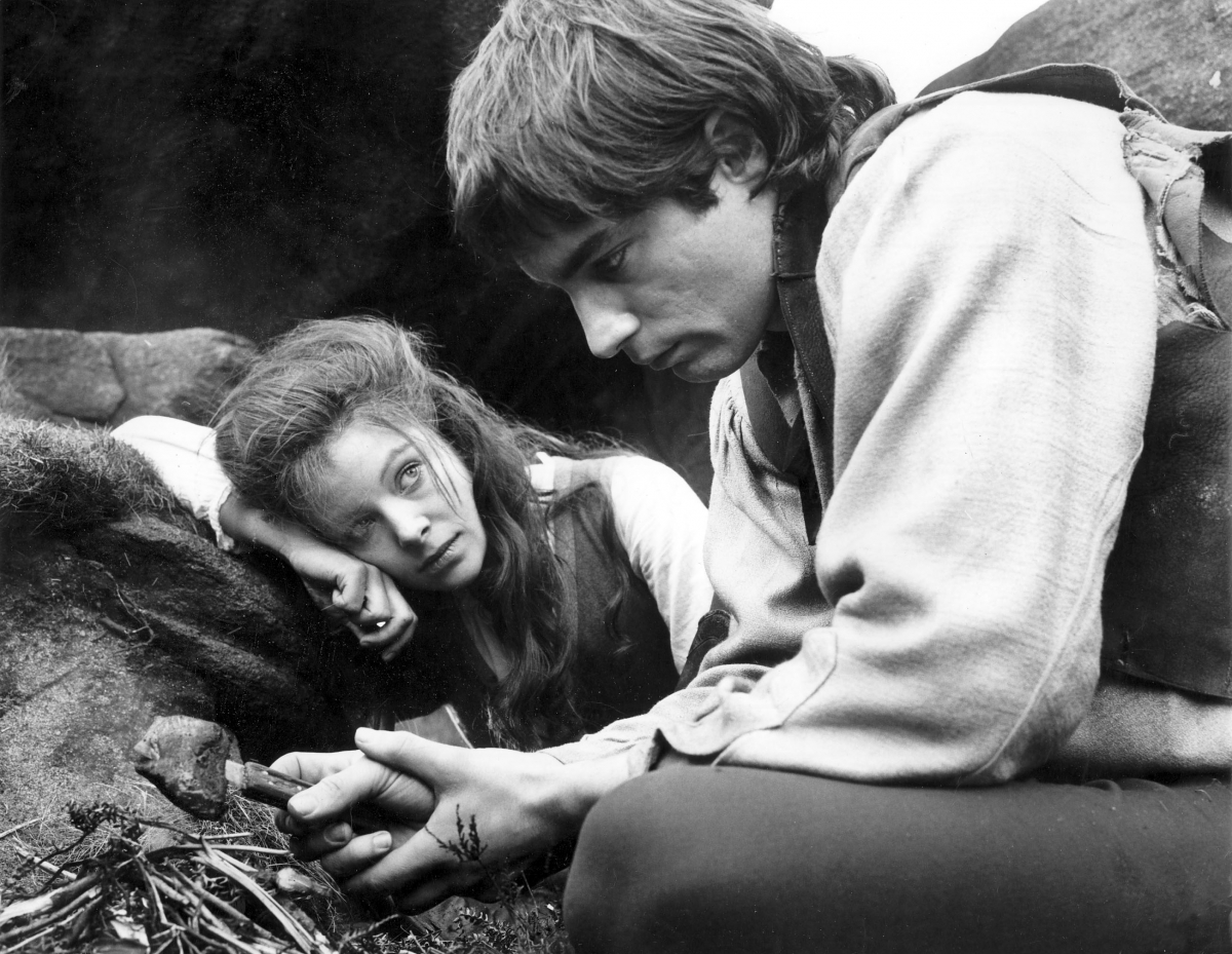 Кадры из Грозовой перевал (1970)