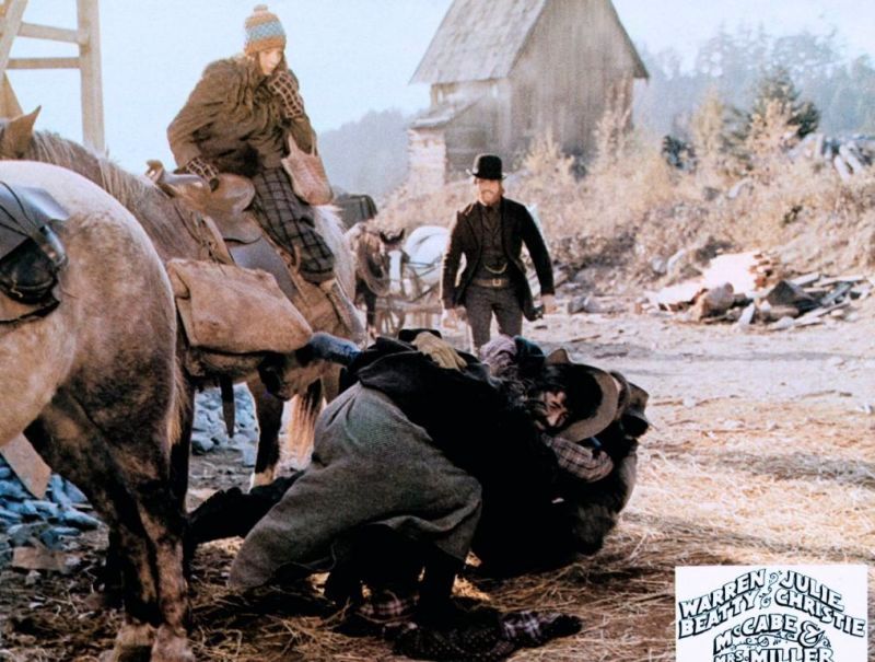 Кадры из МакКейб и миссис Миллер (1971)