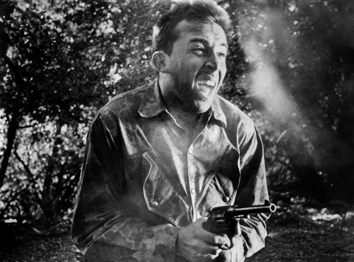 Кадры из Страх и вожделение (1953)