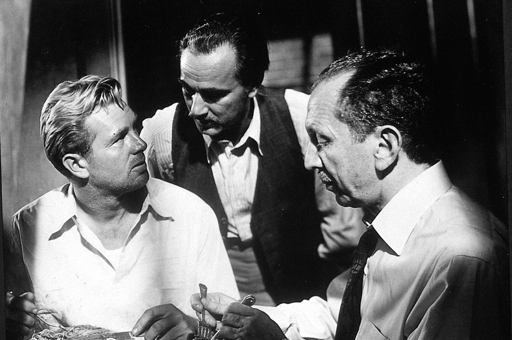 Кадры из Асфальтовые джунгли (1950)