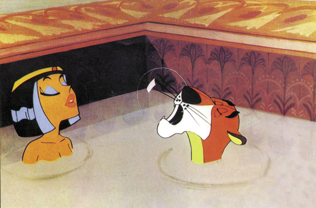 Кадры из Астерикс и Клеопатра (1968)