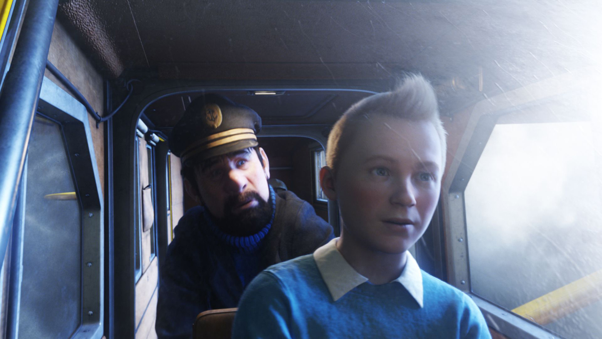 Кадры из Приключения Тинтина: Тайна Единорога (2011)