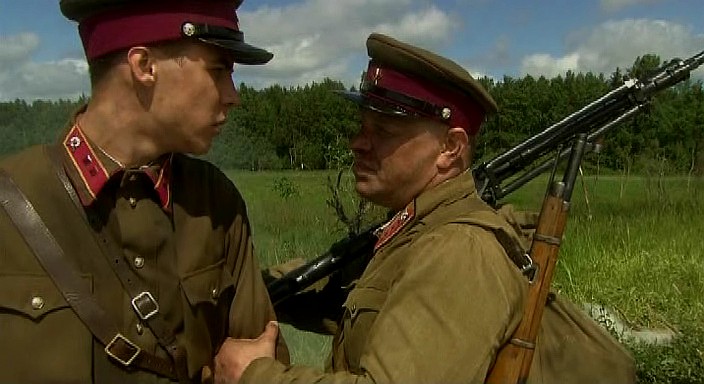 Кадры из Лейтенант Суворов (2009)