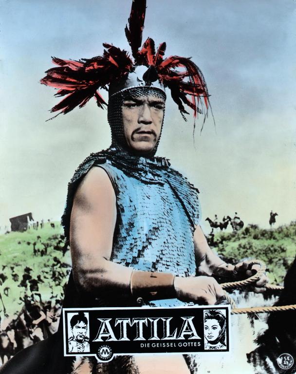Кадры из Аттила Завоеватель (1954)