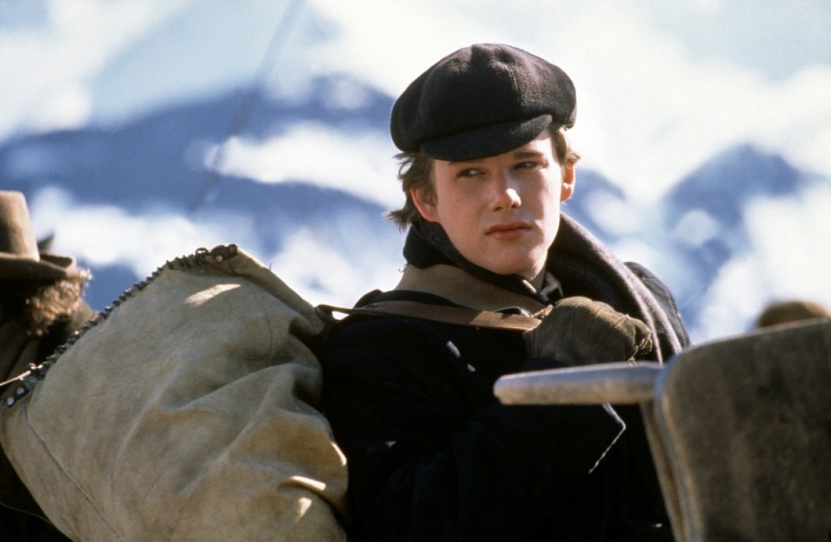 Кадры из Белый клык (1991)