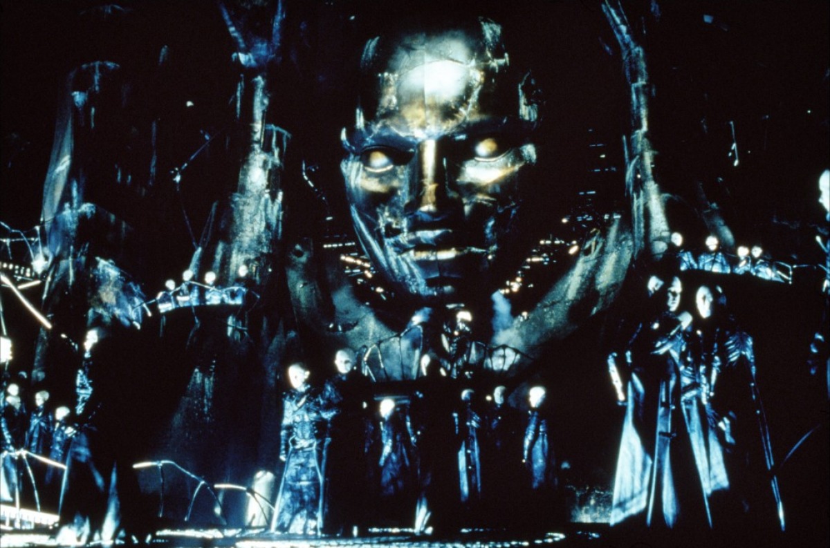 Кадры из Тёмный город (1998)
