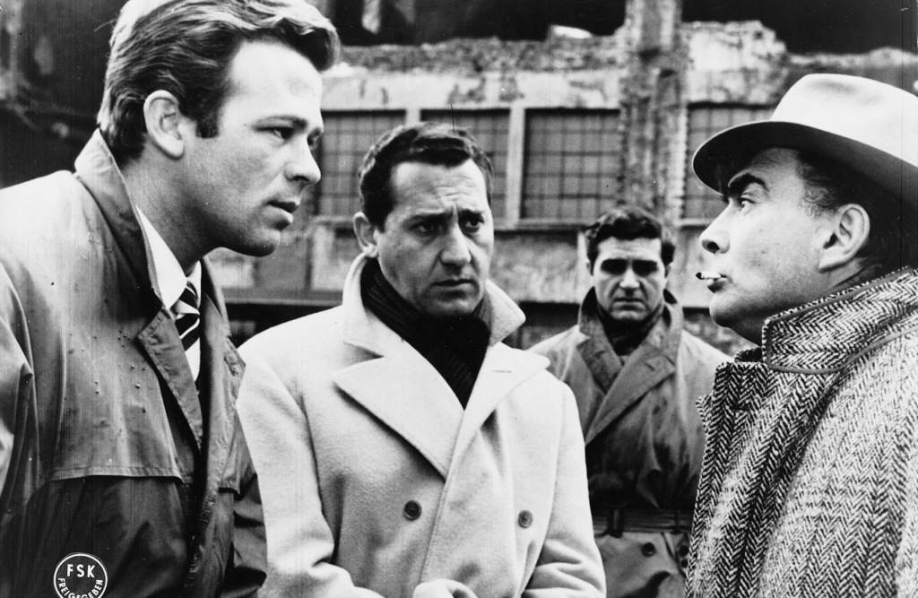 Кадры из Мошенники (1959)