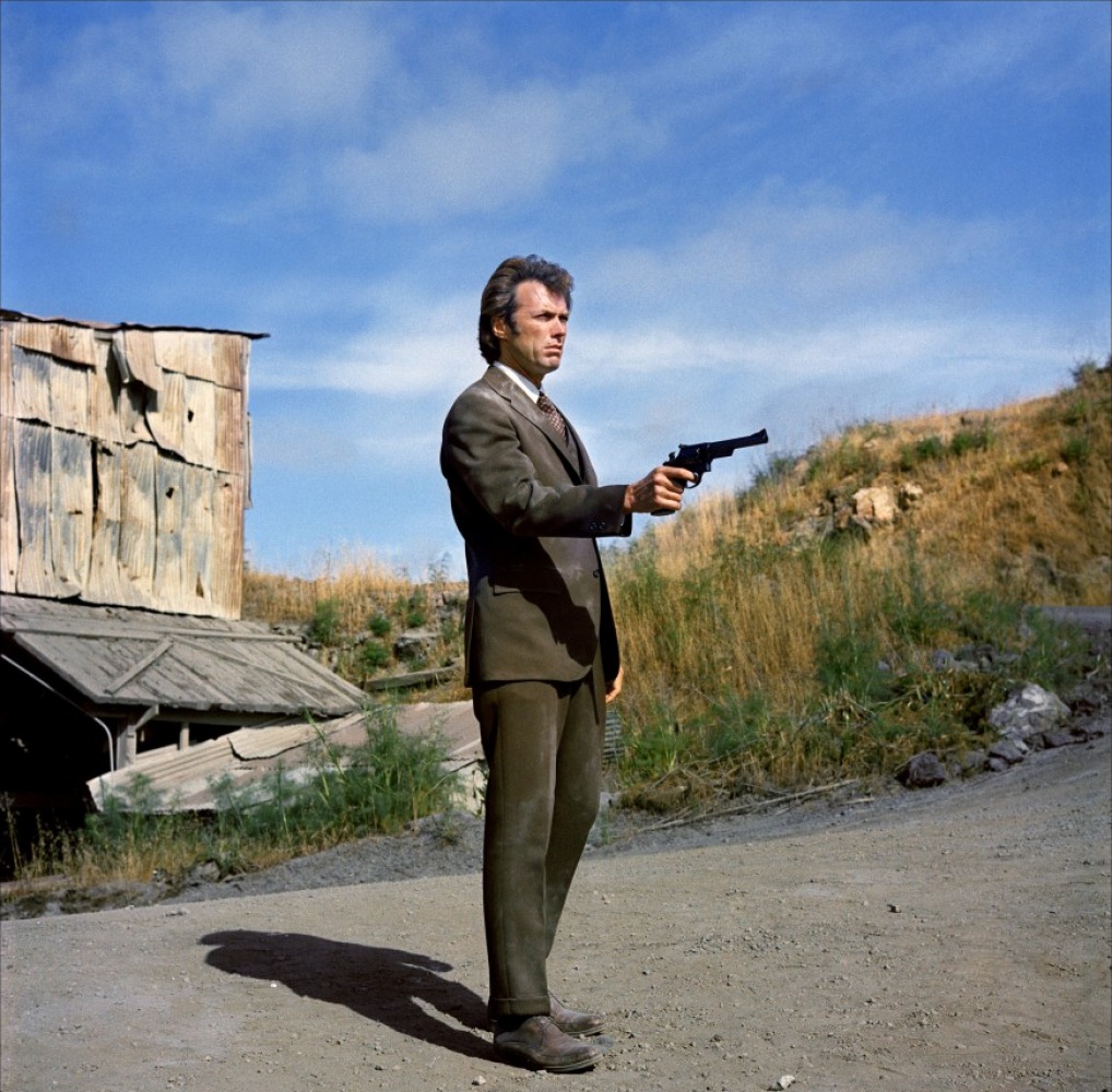 Кадры из Грязный Гарри (1971)