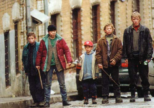 Кадры из Спартак и Калашников (2002)