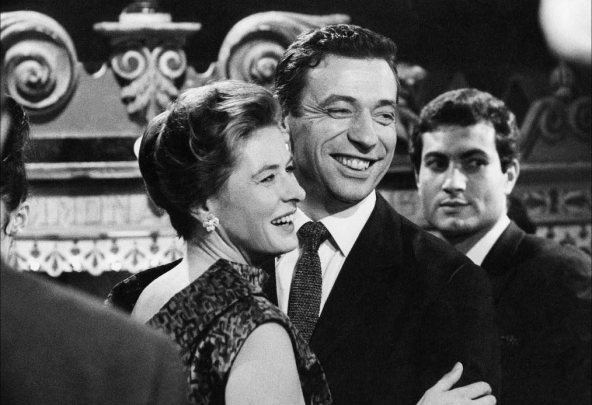Кадры из Любите ли вы Брамса? (1961)