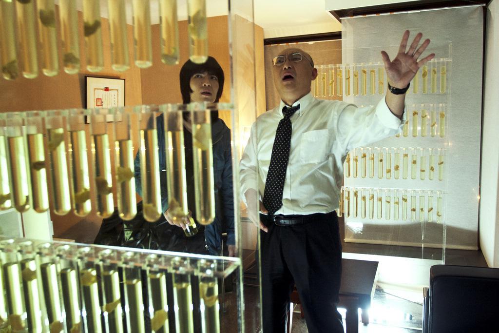 Кадры из Убийца, который никогда не убивал (2011)