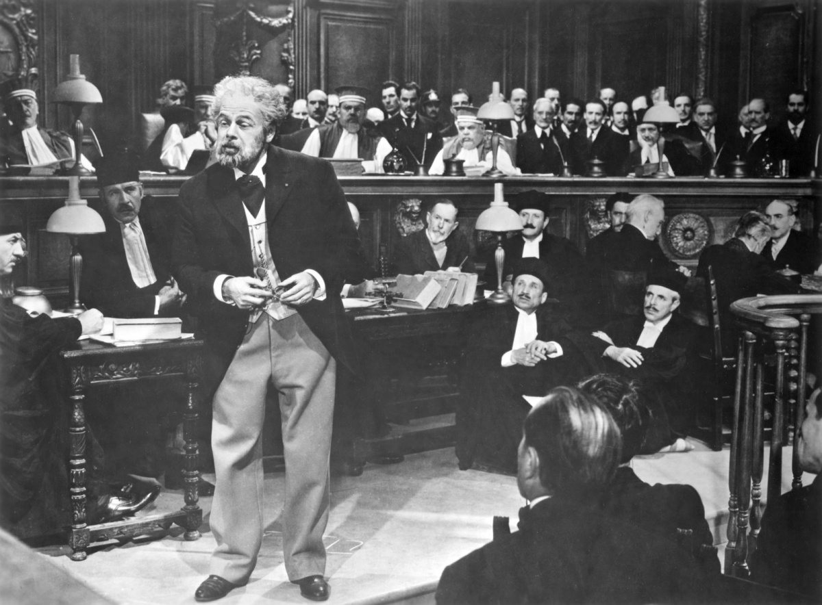 Кадры из Жизнь Эмиля Золя (1937)