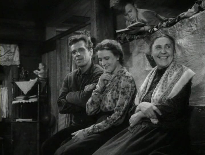 Кадры из Ночной гость (1958)