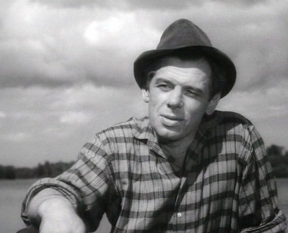 Кадры из Ночной гость (1958)