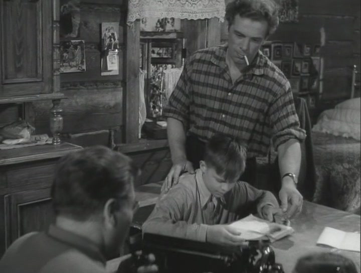 Кадры из Ночной гость (1958)