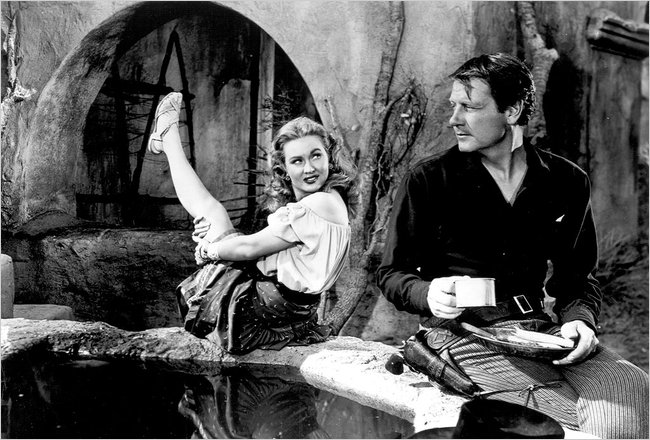 Кадры из Территория Колорадо (1949)