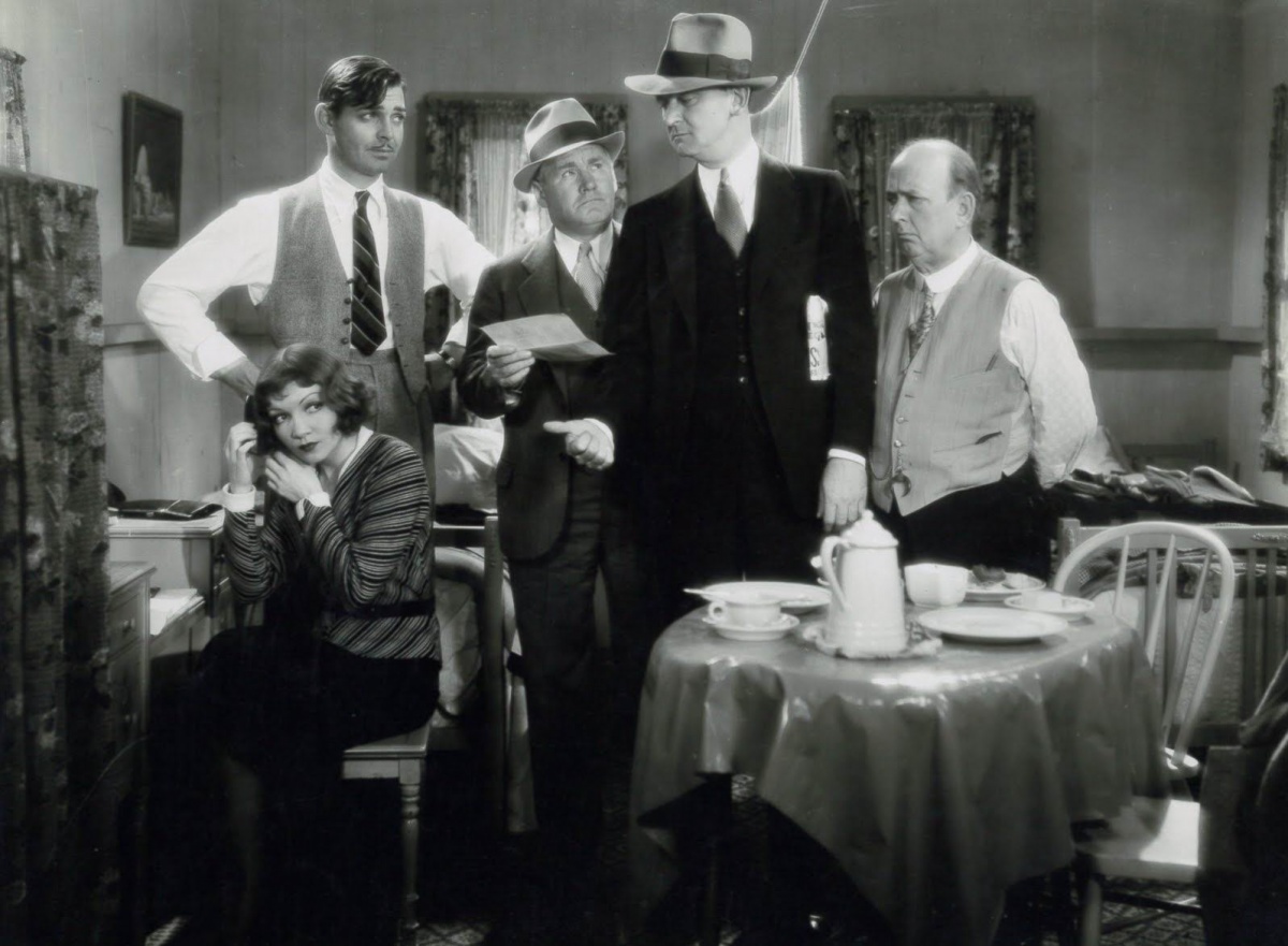 Кадры из Это случилось однажды ночью (1934)