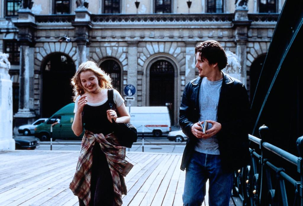 Кадры из Перед рассветом (1995)