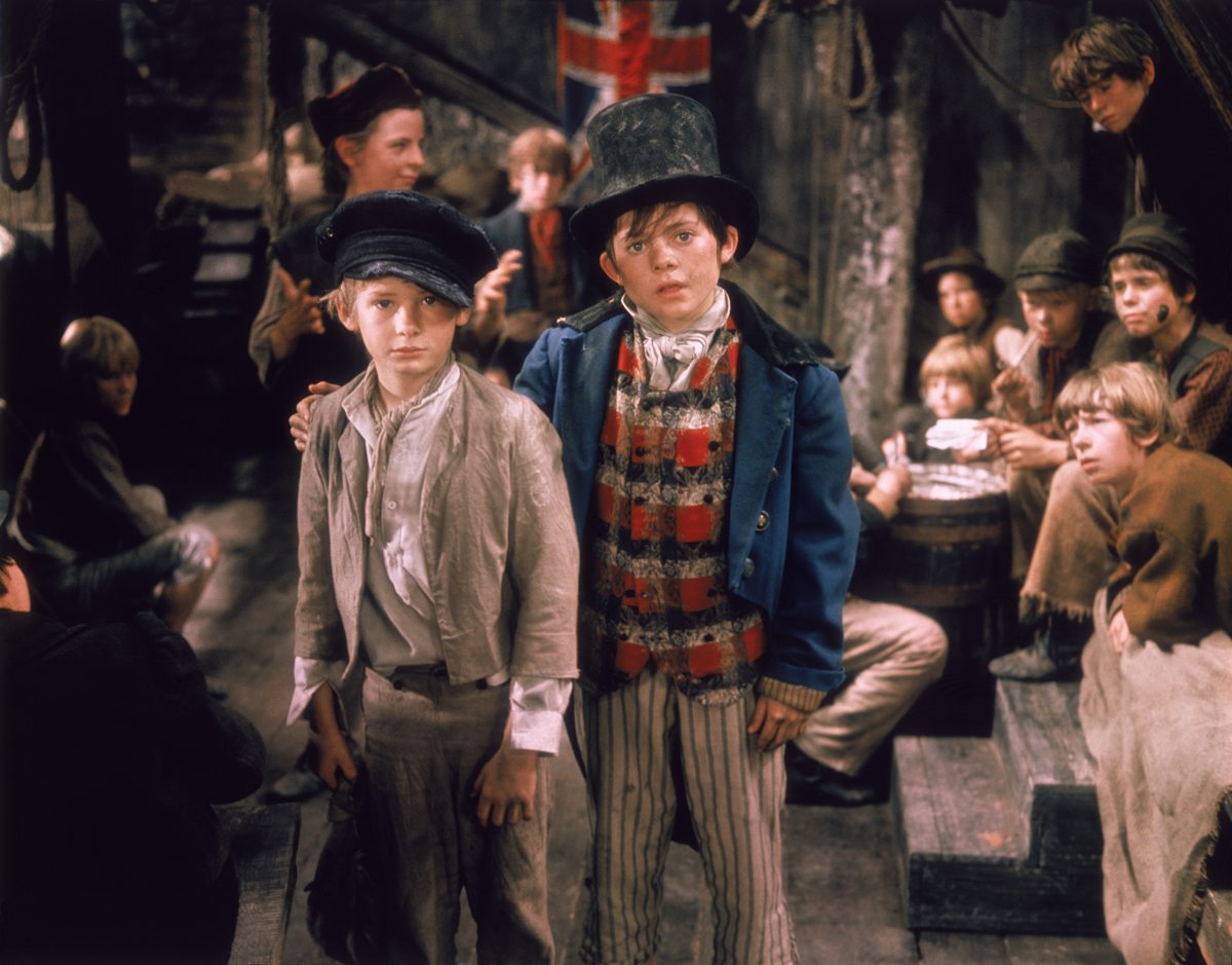 Кадры из Оливер! (1968)