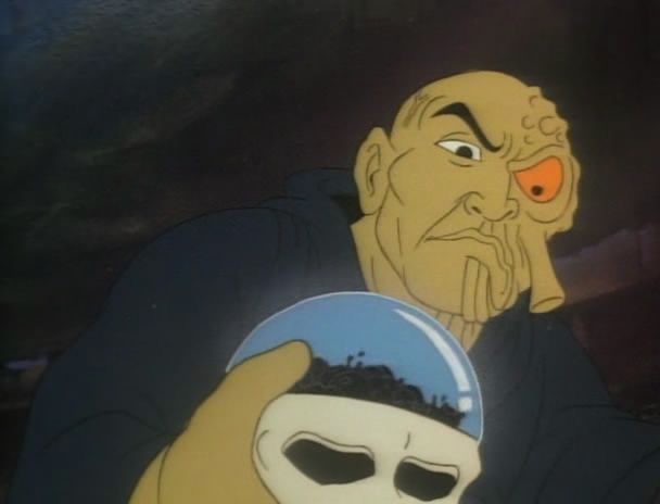 Кадры из Пираты темной воды (1991)